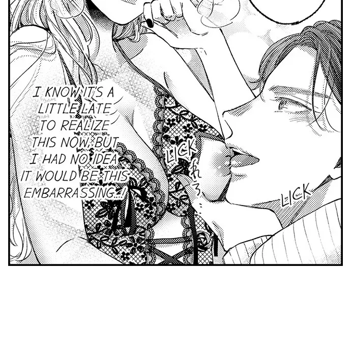 Karada ga Koisuru Keiyaku Kekkon ~ Tominaga Fusai wa Kon'ya mo Rikon Dekimasen Chapter 110 page 38 - 