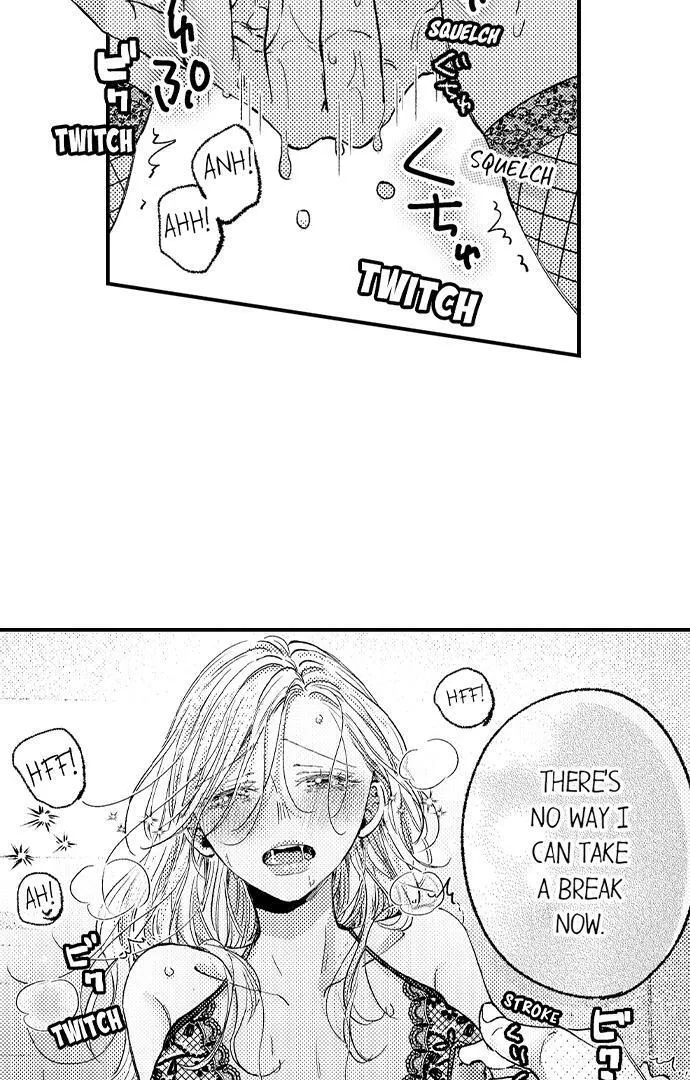 Karada ga Koisuru Keiyaku Kekkon ~ Tominaga Fusai wa Kon'ya mo Rikon Dekimasen Chapter 110 page 40 - 