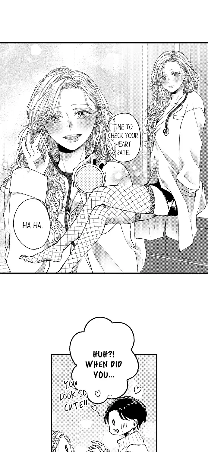 Karada ga Koisuru Keiyaku Kekkon ~ Tominaga Fusai wa Kon'ya mo Rikon Dekimasen Chapter 110 page 10 - 