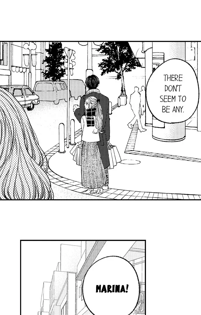 Karada ga Koisuru Keiyaku Kekkon ~ Tominaga Fusai wa Kon'ya mo Rikon Dekimasen Chapter 111 page 17 - 
