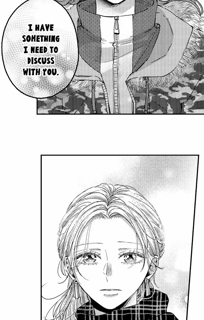 Karada ga Koisuru Keiyaku Kekkon ~ Tominaga Fusai wa Kon'ya mo Rikon Dekimasen Chapter 111 page 19 - 