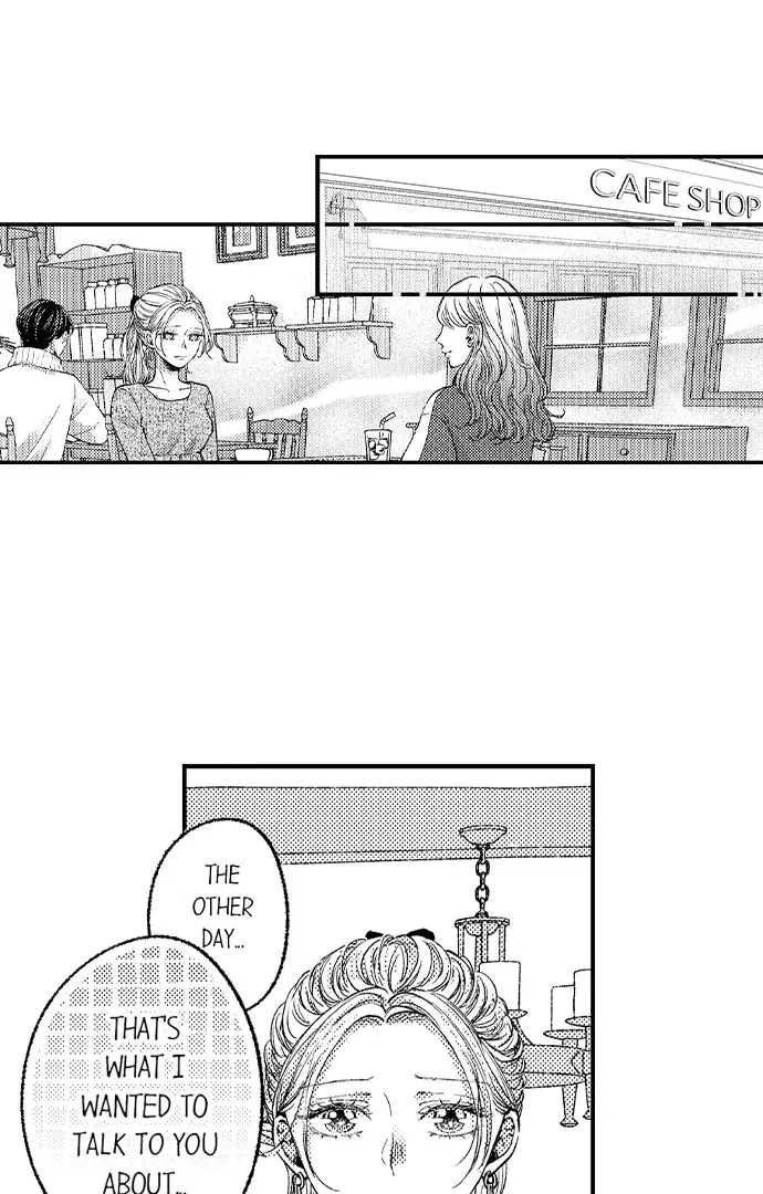 Karada ga Koisuru Keiyaku Kekkon ~ Tominaga Fusai wa Kon'ya mo Rikon Dekimasen Chapter 111 page 22 - 