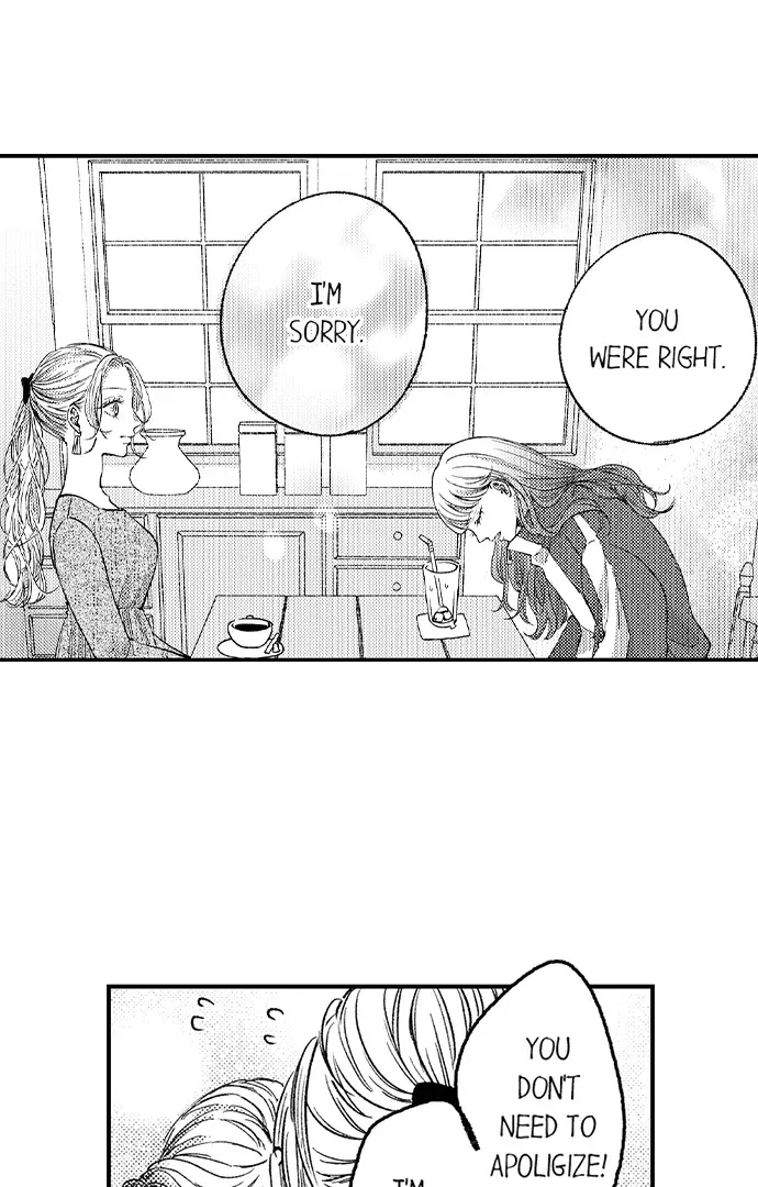 Karada ga Koisuru Keiyaku Kekkon ~ Tominaga Fusai wa Kon'ya mo Rikon Dekimasen Chapter 111 page 26 - 