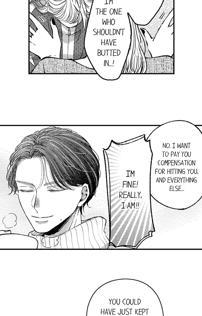 Karada ga Koisuru Keiyaku Kekkon ~ Tominaga Fusai wa Kon'ya mo Rikon Dekimasen Chapter 111 page 27 - 