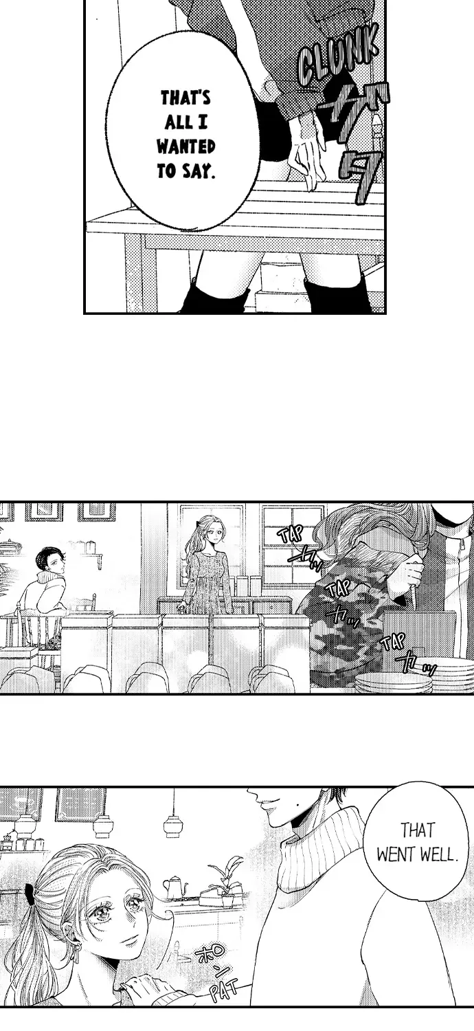 Karada ga Koisuru Keiyaku Kekkon ~ Tominaga Fusai wa Kon'ya mo Rikon Dekimasen Chapter 111 page 31 - 