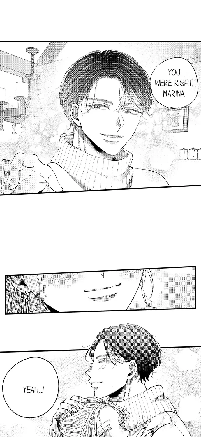 Karada ga Koisuru Keiyaku Kekkon ~ Tominaga Fusai wa Kon'ya mo Rikon Dekimasen Chapter 111 page 33 - 