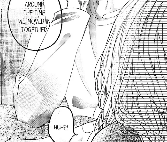 Karada ga Koisuru Keiyaku Kekkon ~ Tominaga Fusai wa Kon'ya mo Rikon Dekimasen Chapter 112 page 15 - 