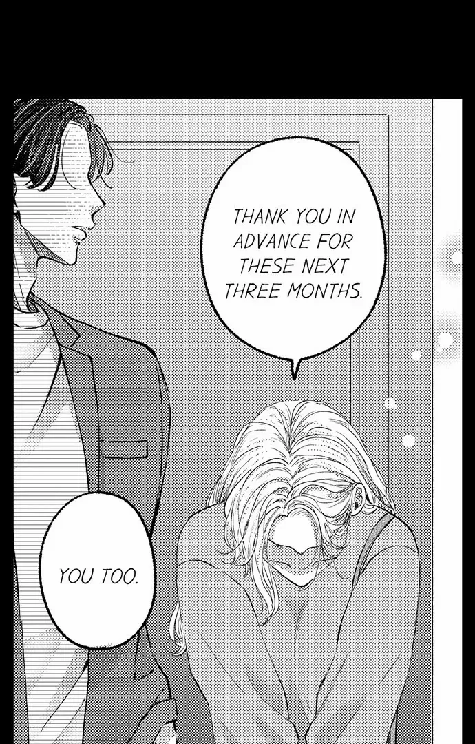 Karada ga Koisuru Keiyaku Kekkon ~ Tominaga Fusai wa Kon'ya mo Rikon Dekimasen Chapter 112 page 17 - 