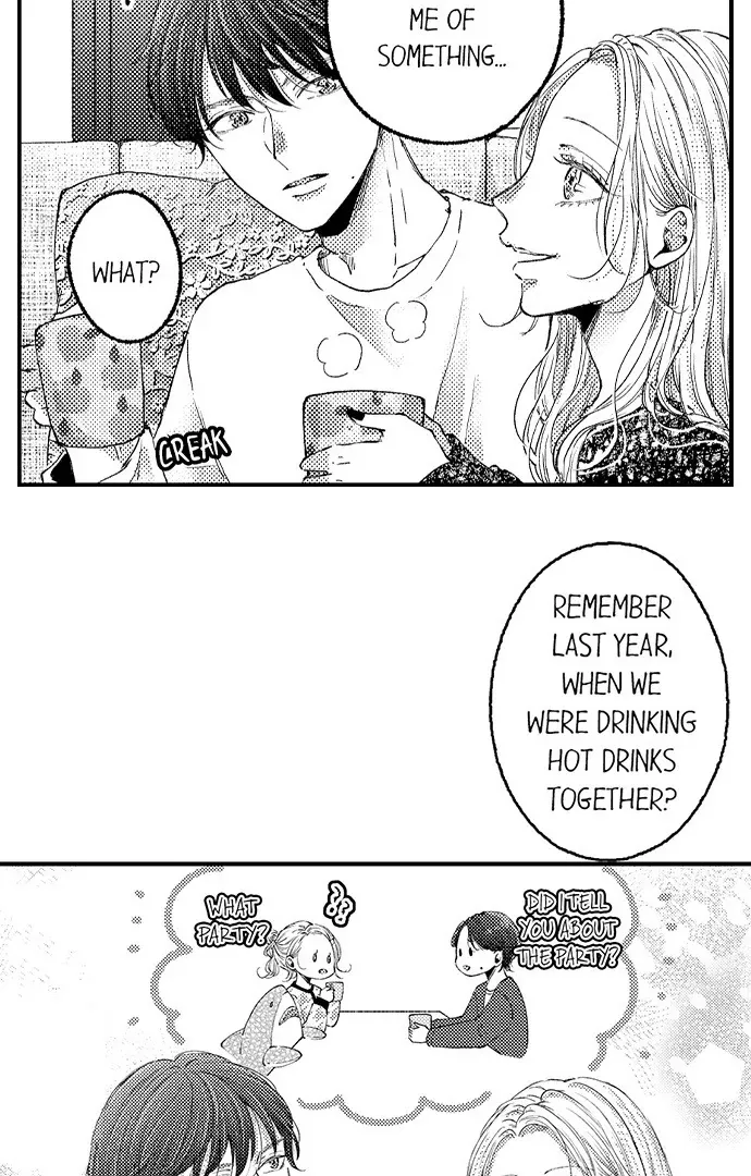Karada ga Koisuru Keiyaku Kekkon ~ Tominaga Fusai wa Kon'ya mo Rikon Dekimasen Chapter 112 page 3 - 