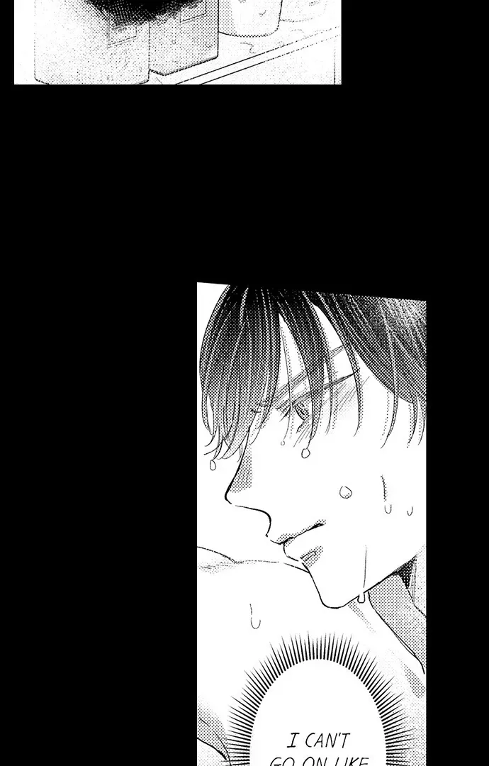 Karada ga Koisuru Keiyaku Kekkon ~ Tominaga Fusai wa Kon'ya mo Rikon Dekimasen Chapter 112 page 34 - 
