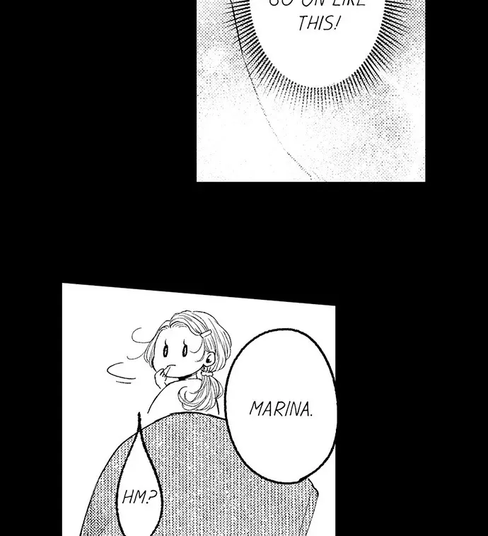 Karada ga Koisuru Keiyaku Kekkon ~ Tominaga Fusai wa Kon'ya mo Rikon Dekimasen Chapter 112 page 35 - 