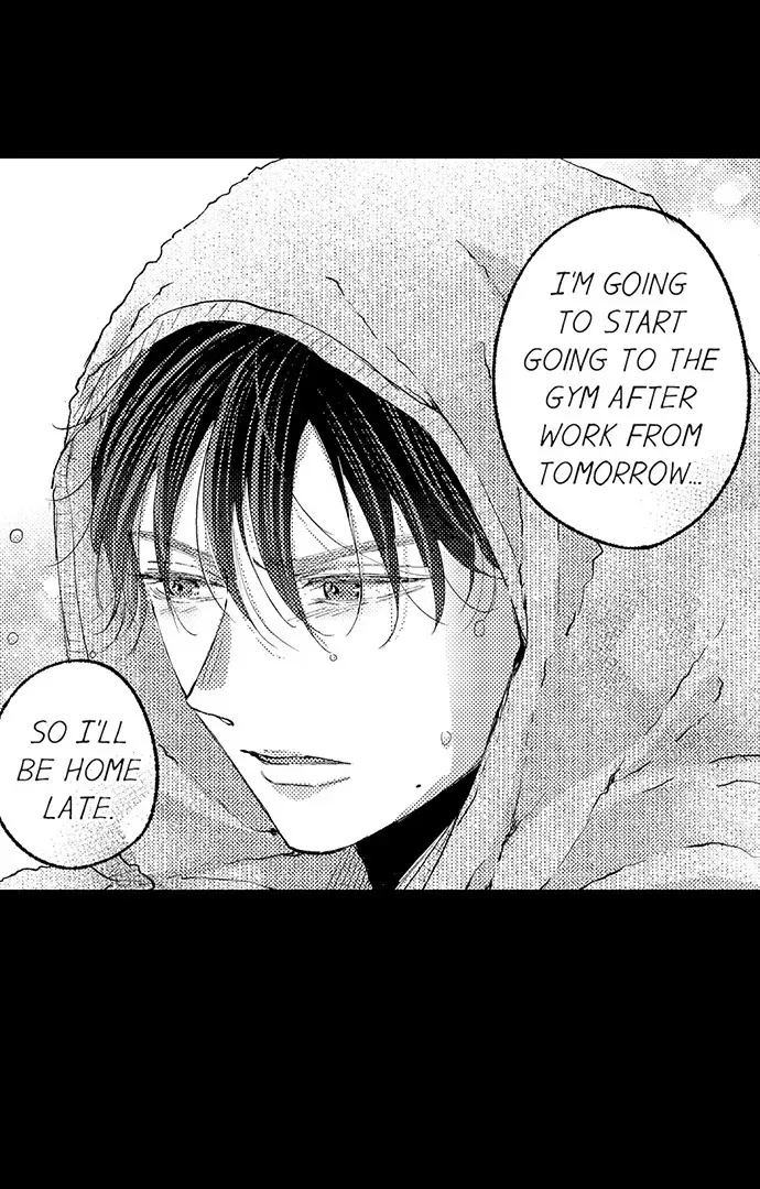 Karada ga Koisuru Keiyaku Kekkon ~ Tominaga Fusai wa Kon'ya mo Rikon Dekimasen Chapter 112 page 37 - 