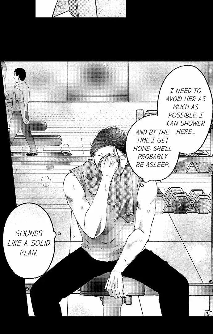 Karada ga Koisuru Keiyaku Kekkon ~ Tominaga Fusai wa Kon'ya mo Rikon Dekimasen Chapter 112 page 39 - 
