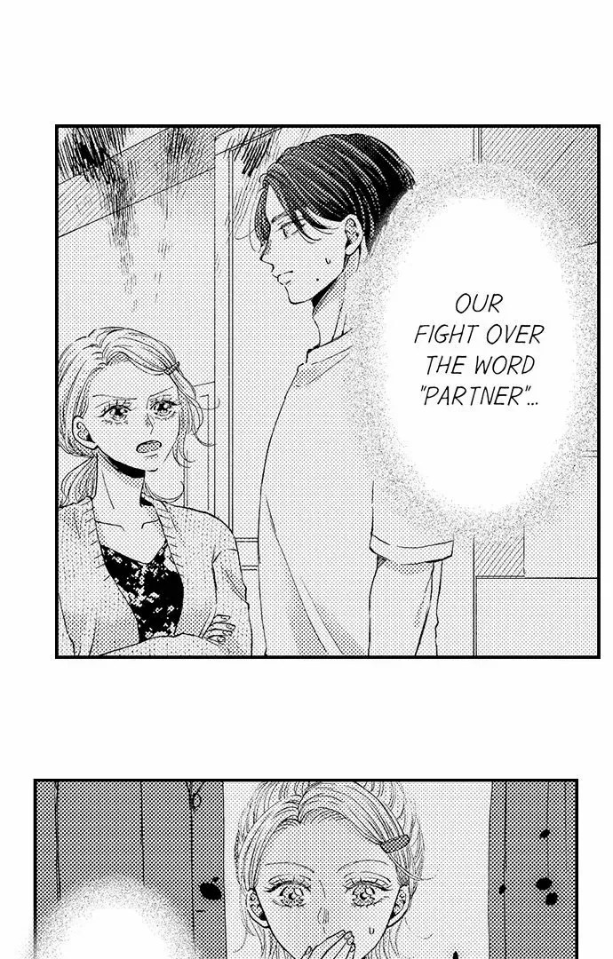 Karada ga Koisuru Keiyaku Kekkon ~ Tominaga Fusai wa Kon'ya mo Rikon Dekimasen Chapter 112 page 6 - 
