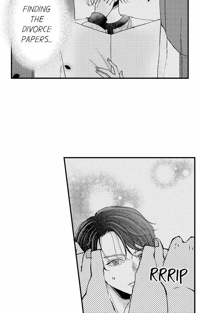 Karada ga Koisuru Keiyaku Kekkon ~ Tominaga Fusai wa Kon'ya mo Rikon Dekimasen Chapter 112 page 7 - 