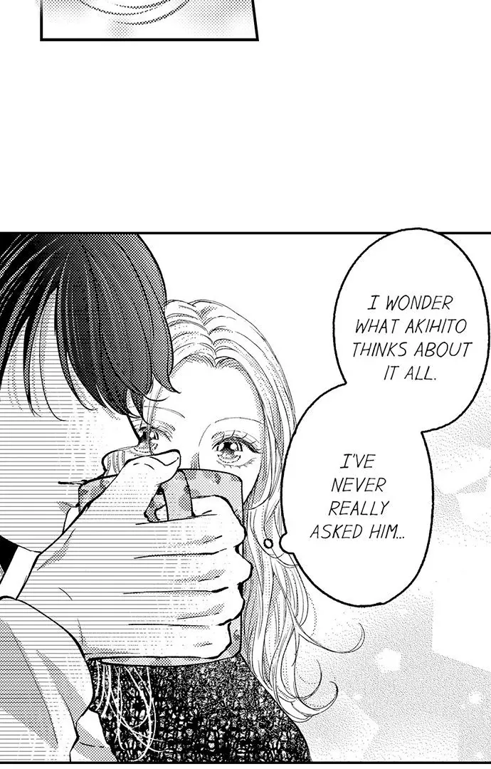 Karada ga Koisuru Keiyaku Kekkon ~ Tominaga Fusai wa Kon'ya mo Rikon Dekimasen Chapter 112 page 9 - 
