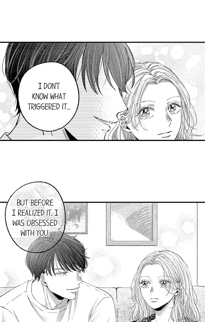 Karada ga Koisuru Keiyaku Kekkon ~ Tominaga Fusai wa Kon'ya mo Rikon Dekimasen Chapter 113 page 14 - 