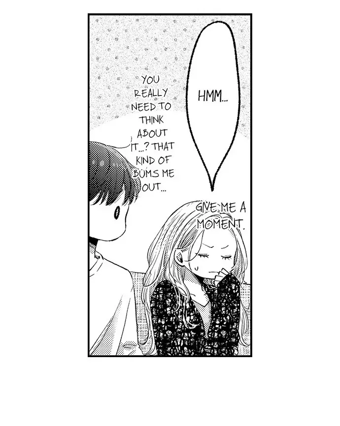 Karada ga Koisuru Keiyaku Kekkon ~ Tominaga Fusai wa Kon'ya mo Rikon Dekimasen Chapter 113 page 17 - 