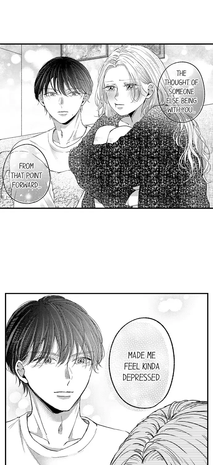 Karada ga Koisuru Keiyaku Kekkon ~ Tominaga Fusai wa Kon'ya mo Rikon Dekimasen Chapter 113 page 23 - 