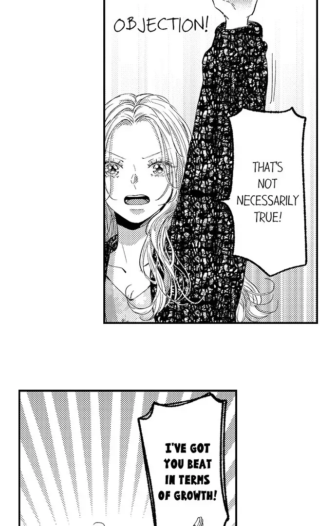 Karada ga Koisuru Keiyaku Kekkon ~ Tominaga Fusai wa Kon'ya mo Rikon Dekimasen Chapter 113 page 28 - 
