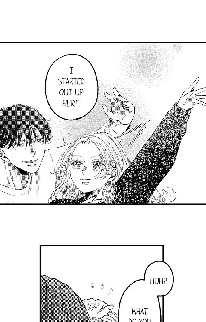 Karada ga Koisuru Keiyaku Kekkon ~ Tominaga Fusai wa Kon'ya mo Rikon Dekimasen Chapter 113 page 31 - 