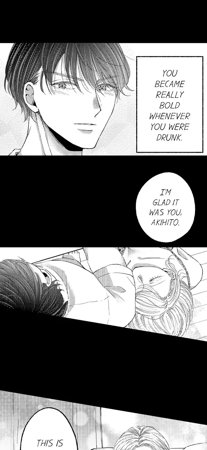 Karada ga Koisuru Keiyaku Kekkon ~ Tominaga Fusai wa Kon'ya mo Rikon Dekimasen Chapter 113 page 8 - 