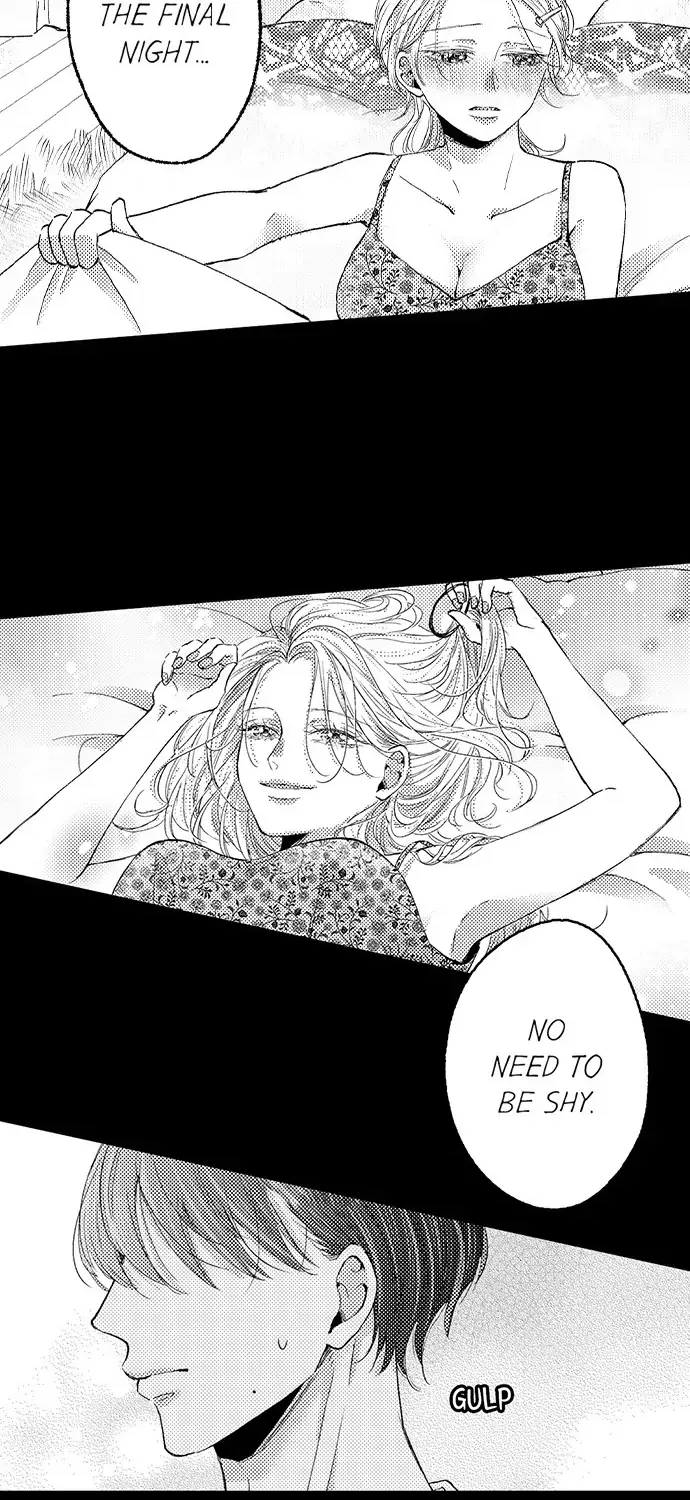 Karada ga Koisuru Keiyaku Kekkon ~ Tominaga Fusai wa Kon'ya mo Rikon Dekimasen Chapter 113 page 9 - 
