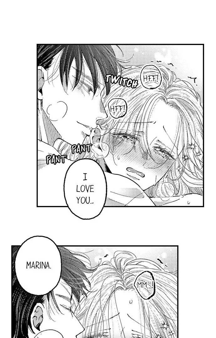 Karada ga Koisuru Keiyaku Kekkon ~ Tominaga Fusai wa Kon'ya mo Rikon Dekimasen Chapter 114 page 12 - 