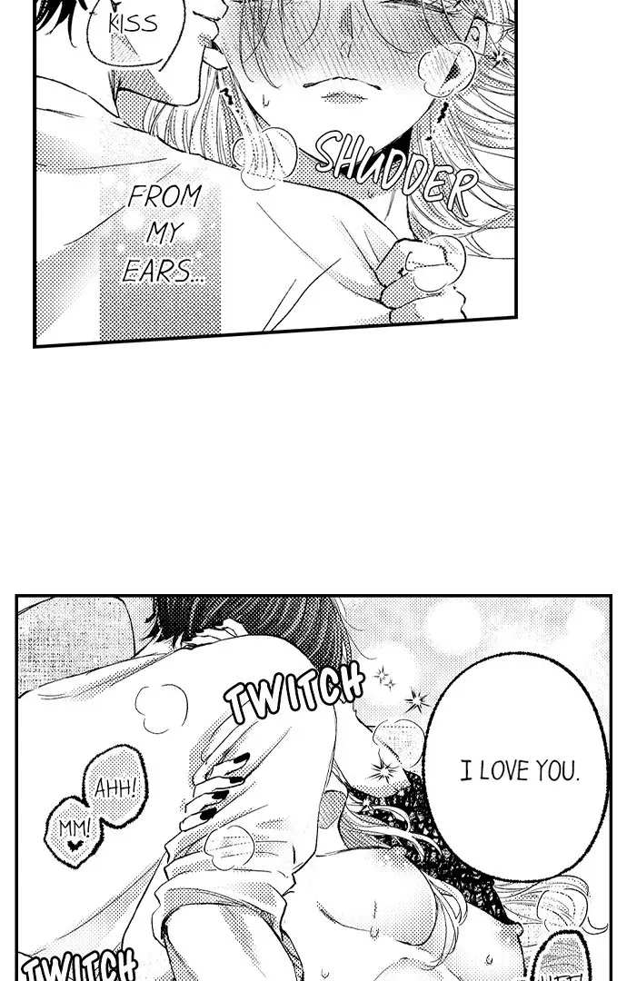 Karada ga Koisuru Keiyaku Kekkon ~ Tominaga Fusai wa Kon'ya mo Rikon Dekimasen Chapter 114 page 13 - 