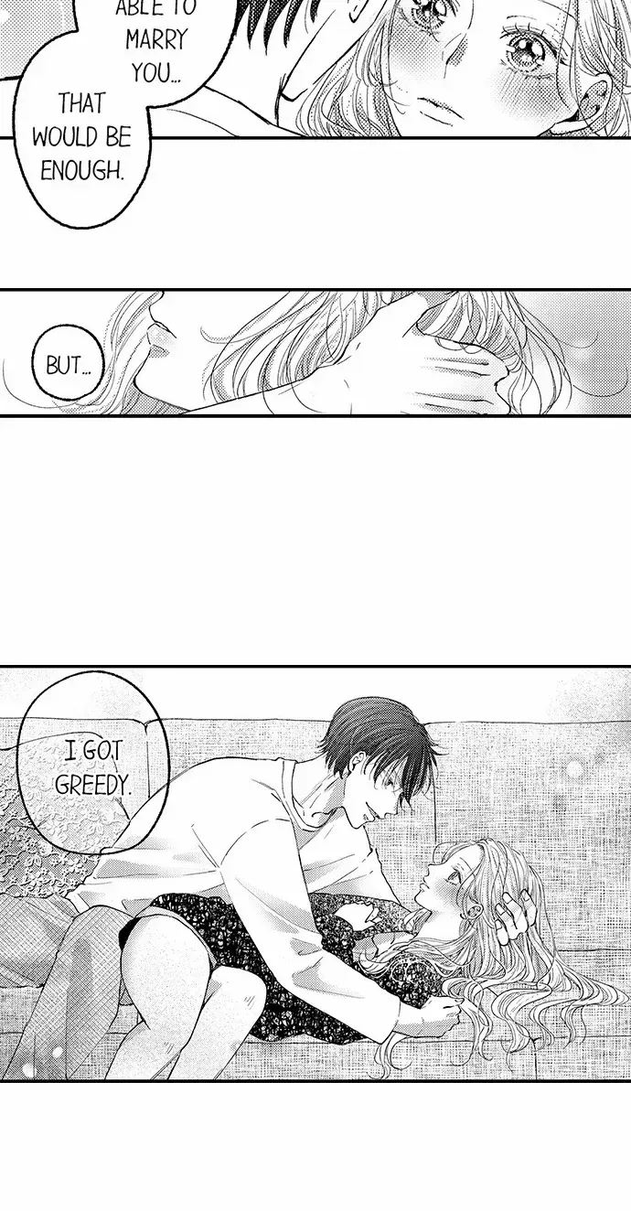 Karada ga Koisuru Keiyaku Kekkon ~ Tominaga Fusai wa Kon'ya mo Rikon Dekimasen Chapter 114 page 3 - 