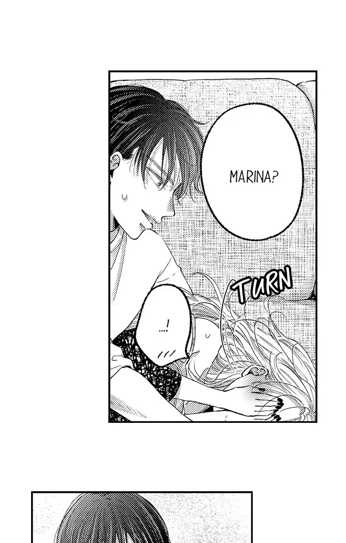 Karada ga Koisuru Keiyaku Kekkon ~ Tominaga Fusai wa Kon'ya mo Rikon Dekimasen Chapter 114 page 22 - 