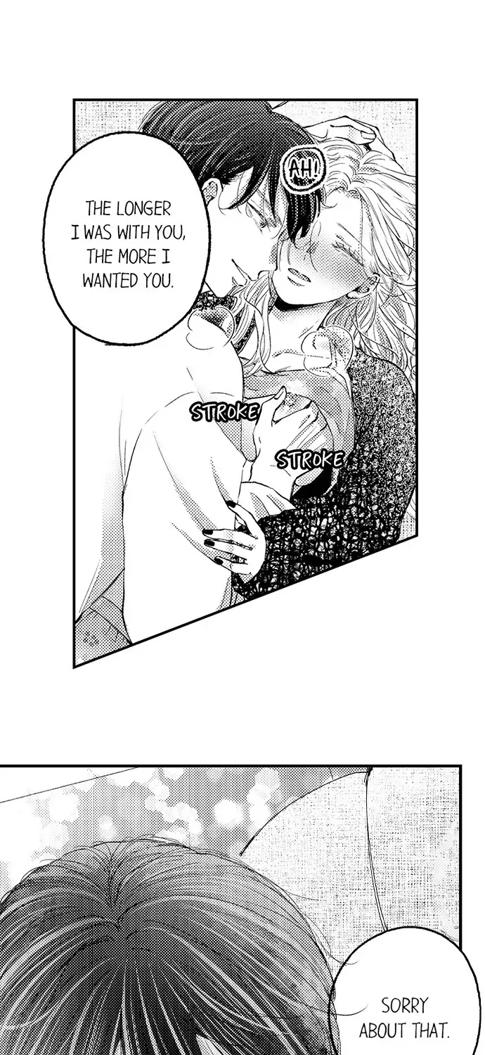 Karada ga Koisuru Keiyaku Kekkon ~ Tominaga Fusai wa Kon'ya mo Rikon Dekimasen Chapter 114 page 4 - 