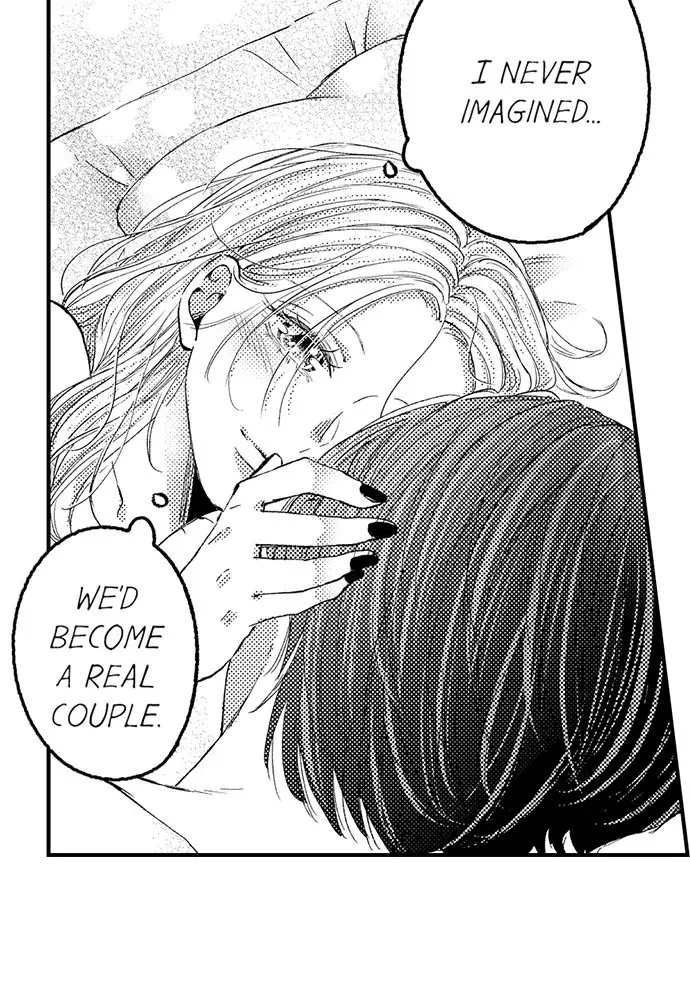 Karada ga Koisuru Keiyaku Kekkon ~ Tominaga Fusai wa Kon'ya mo Rikon Dekimasen Chapter 114 page 31 - 