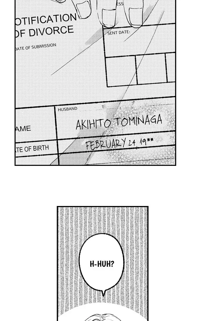 Karada ga Koisuru Keiyaku Kekkon ~ Tominaga Fusai wa Kon'ya mo Rikon Dekimasen Chapter 114 page 34 - 
