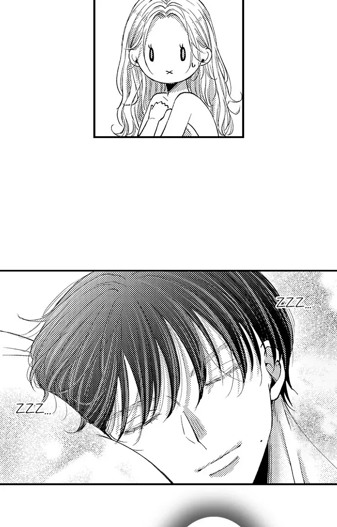 Karada ga Koisuru Keiyaku Kekkon ~ Tominaga Fusai wa Kon'ya mo Rikon Dekimasen Chapter 114 page 35 - 