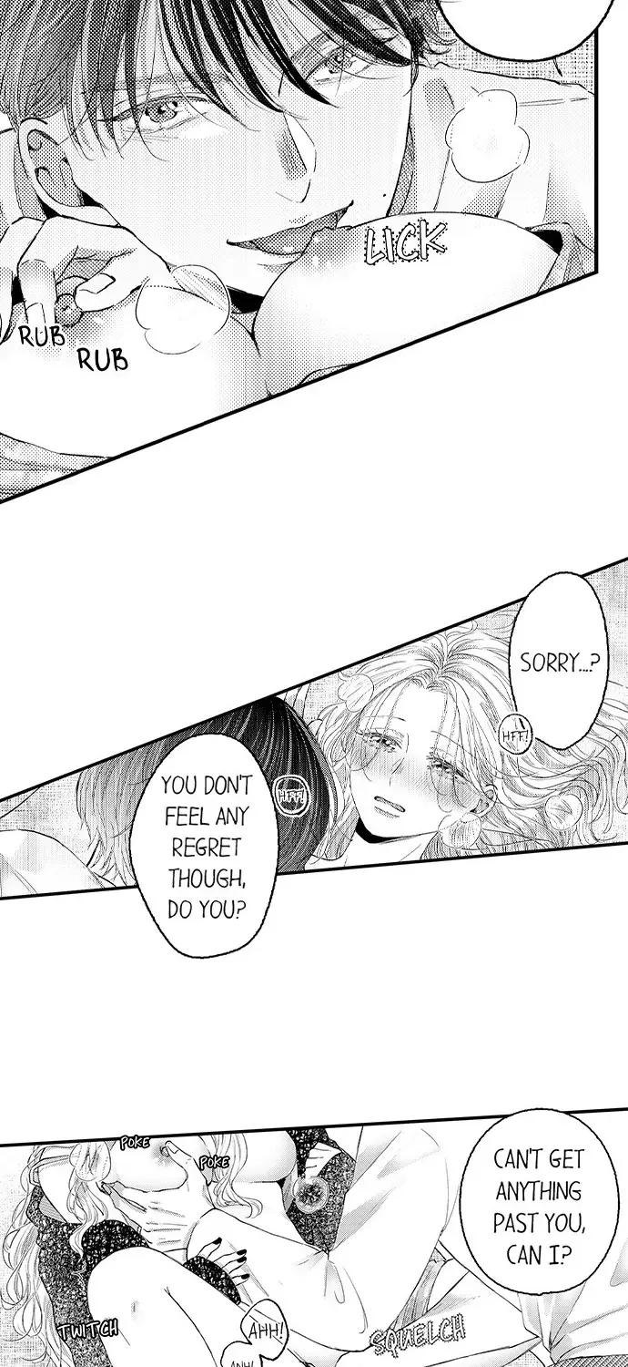 Karada ga Koisuru Keiyaku Kekkon ~ Tominaga Fusai wa Kon'ya mo Rikon Dekimasen Chapter 114 page 5 - 