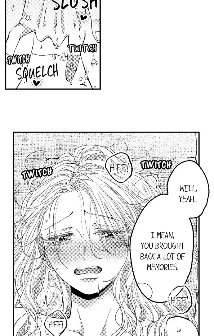 Karada ga Koisuru Keiyaku Kekkon ~ Tominaga Fusai wa Kon'ya mo Rikon Dekimasen Chapter 114 page 8 - 