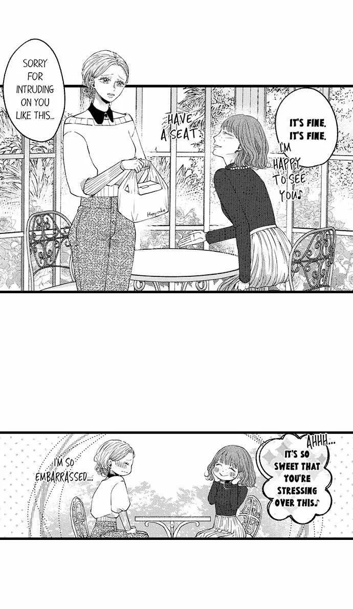 Karada ga Koisuru Keiyaku Kekkon ~ Tominaga Fusai wa Kon'ya mo Rikon Dekimasen Chapter 115 page 17 - 