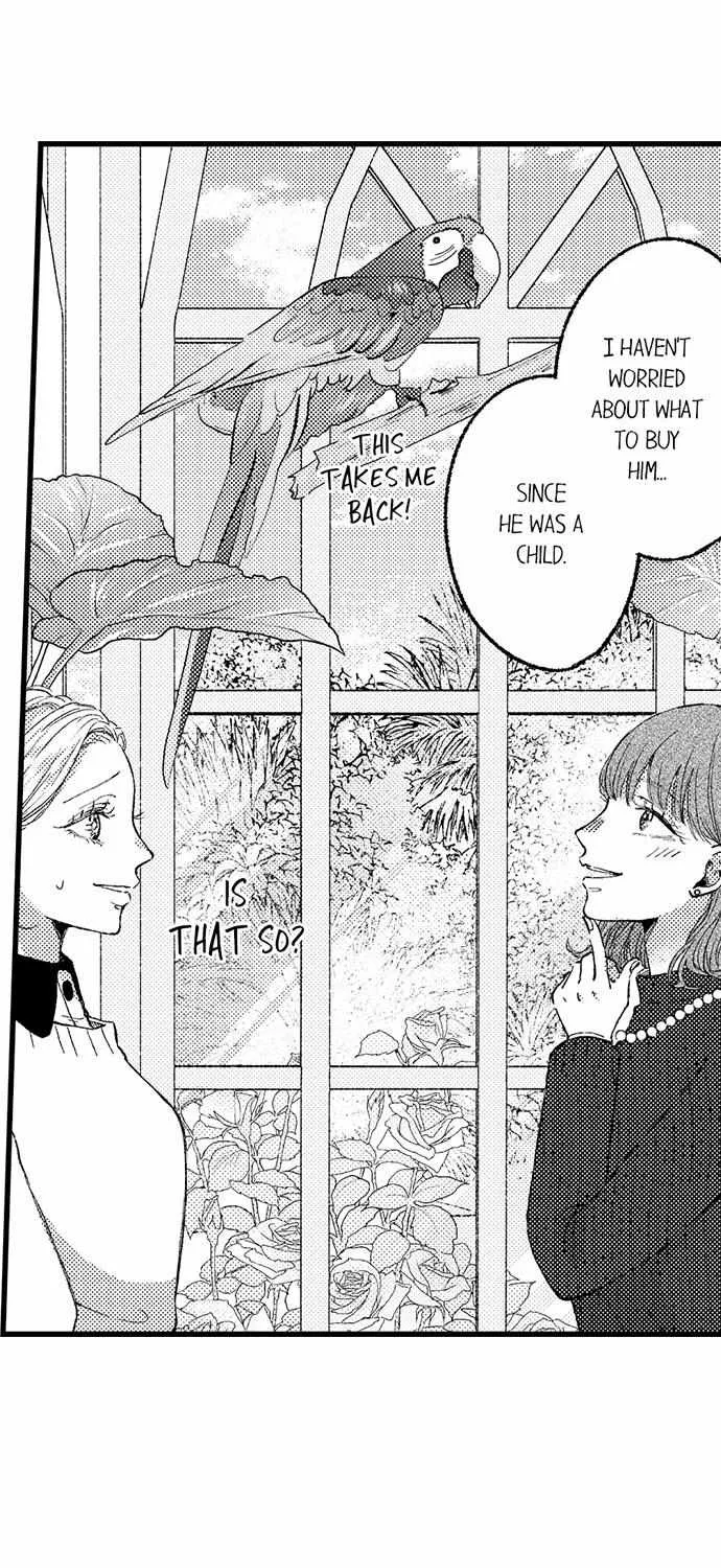 Karada ga Koisuru Keiyaku Kekkon ~ Tominaga Fusai wa Kon'ya mo Rikon Dekimasen Chapter 115 page 18 - 