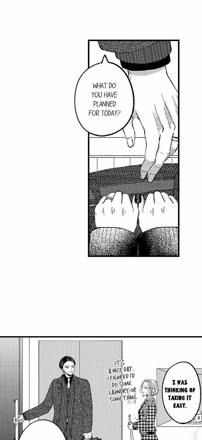 Karada ga Koisuru Keiyaku Kekkon ~ Tominaga Fusai wa Kon'ya mo Rikon Dekimasen Chapter 115 page 3 - 