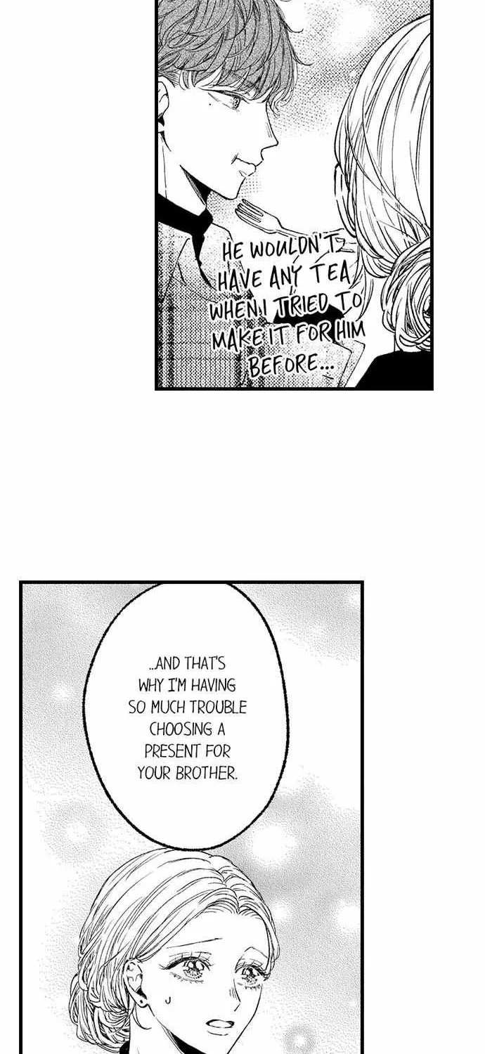 Karada ga Koisuru Keiyaku Kekkon ~ Tominaga Fusai wa Kon'ya mo Rikon Dekimasen Chapter 115 page 23 - 