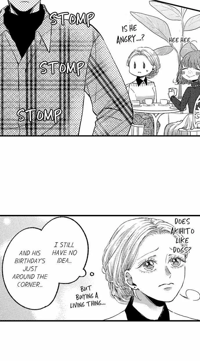 Karada ga Koisuru Keiyaku Kekkon ~ Tominaga Fusai wa Kon'ya mo Rikon Dekimasen Chapter 115 page 29 - 