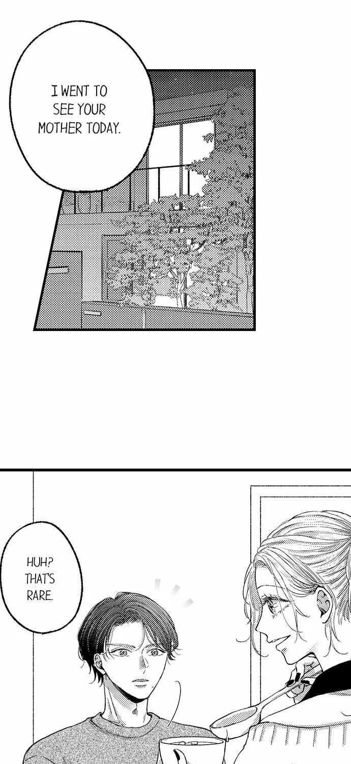 Karada ga Koisuru Keiyaku Kekkon ~ Tominaga Fusai wa Kon'ya mo Rikon Dekimasen Chapter 115 page 30 - 