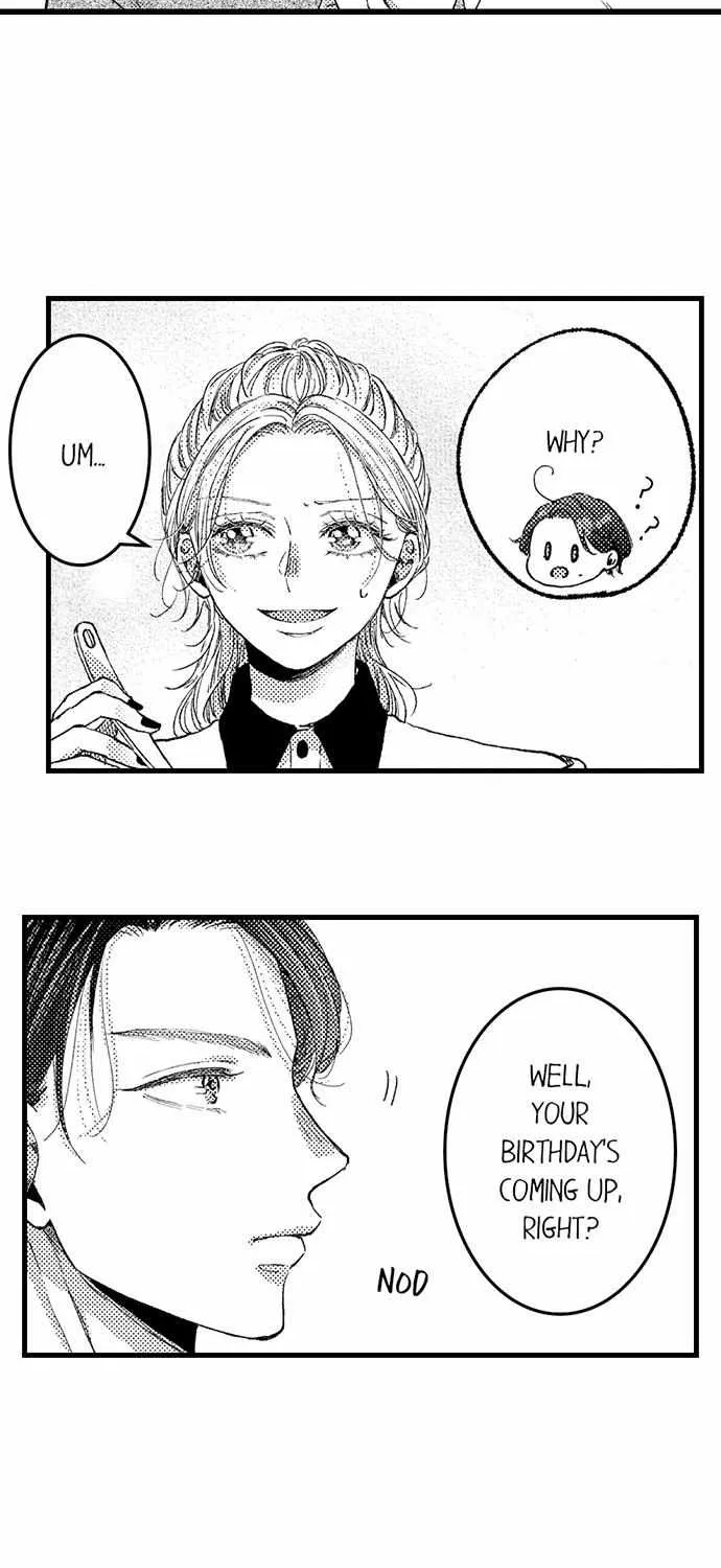 Karada ga Koisuru Keiyaku Kekkon ~ Tominaga Fusai wa Kon'ya mo Rikon Dekimasen Chapter 115 page 31 - 