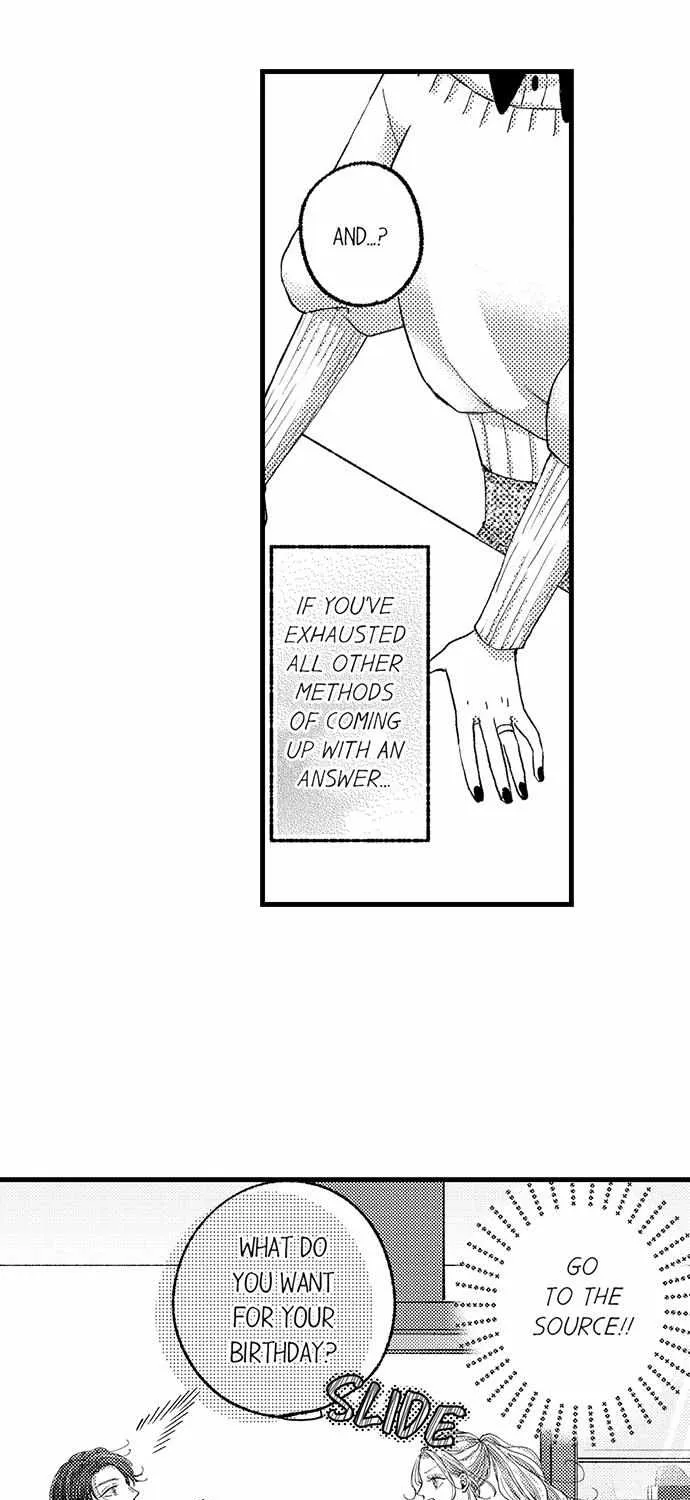 Karada ga Koisuru Keiyaku Kekkon ~ Tominaga Fusai wa Kon'ya mo Rikon Dekimasen Chapter 115 page 32 - 