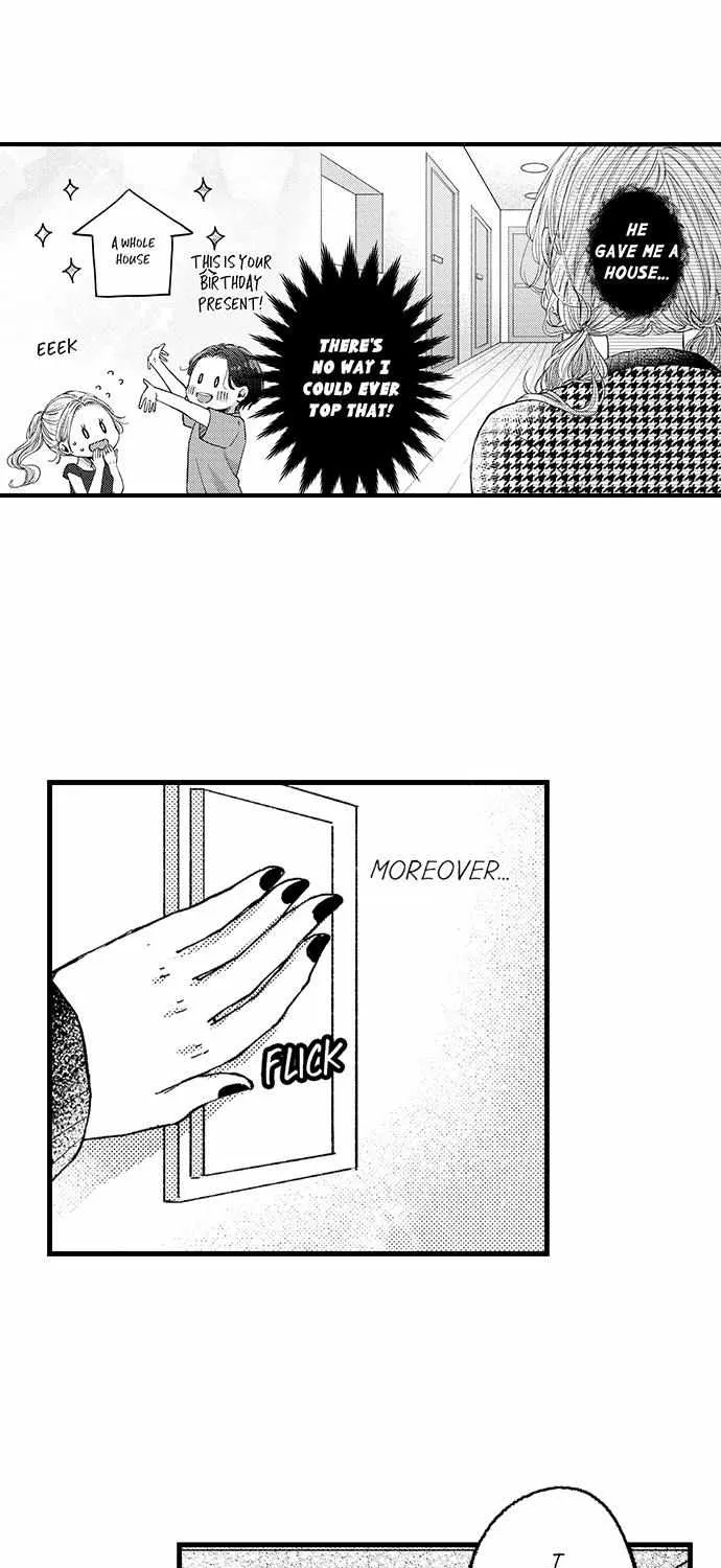 Karada ga Koisuru Keiyaku Kekkon ~ Tominaga Fusai wa Kon'ya mo Rikon Dekimasen Chapter 115 page 8 - 