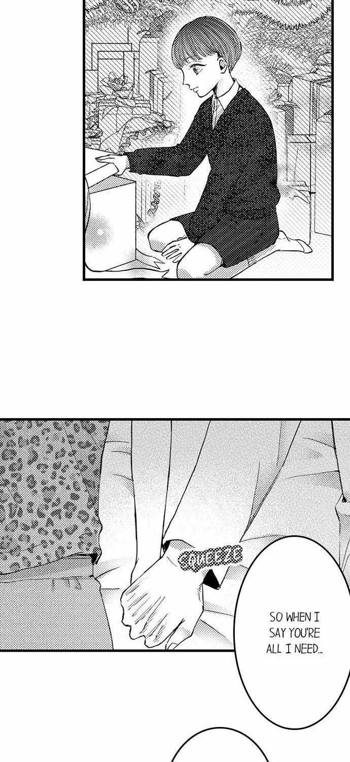 Karada ga Koisuru Keiyaku Kekkon ~ Tominaga Fusai wa Kon'ya mo Rikon Dekimasen Chapter 116 page 12 - 