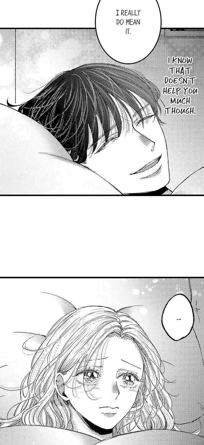 Karada ga Koisuru Keiyaku Kekkon ~ Tominaga Fusai wa Kon'ya mo Rikon Dekimasen Chapter 116 page 13 - 