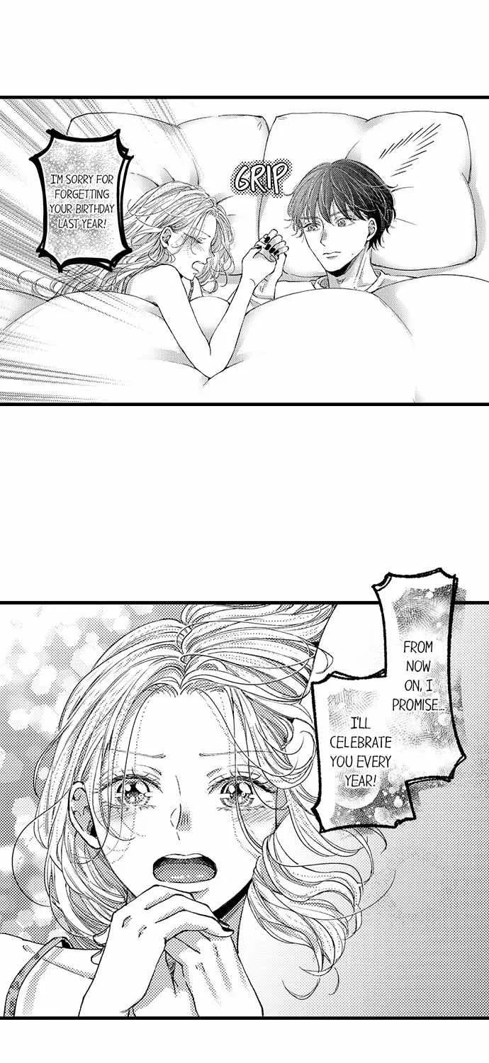 Karada ga Koisuru Keiyaku Kekkon ~ Tominaga Fusai wa Kon'ya mo Rikon Dekimasen Chapter 116 page 15 - 