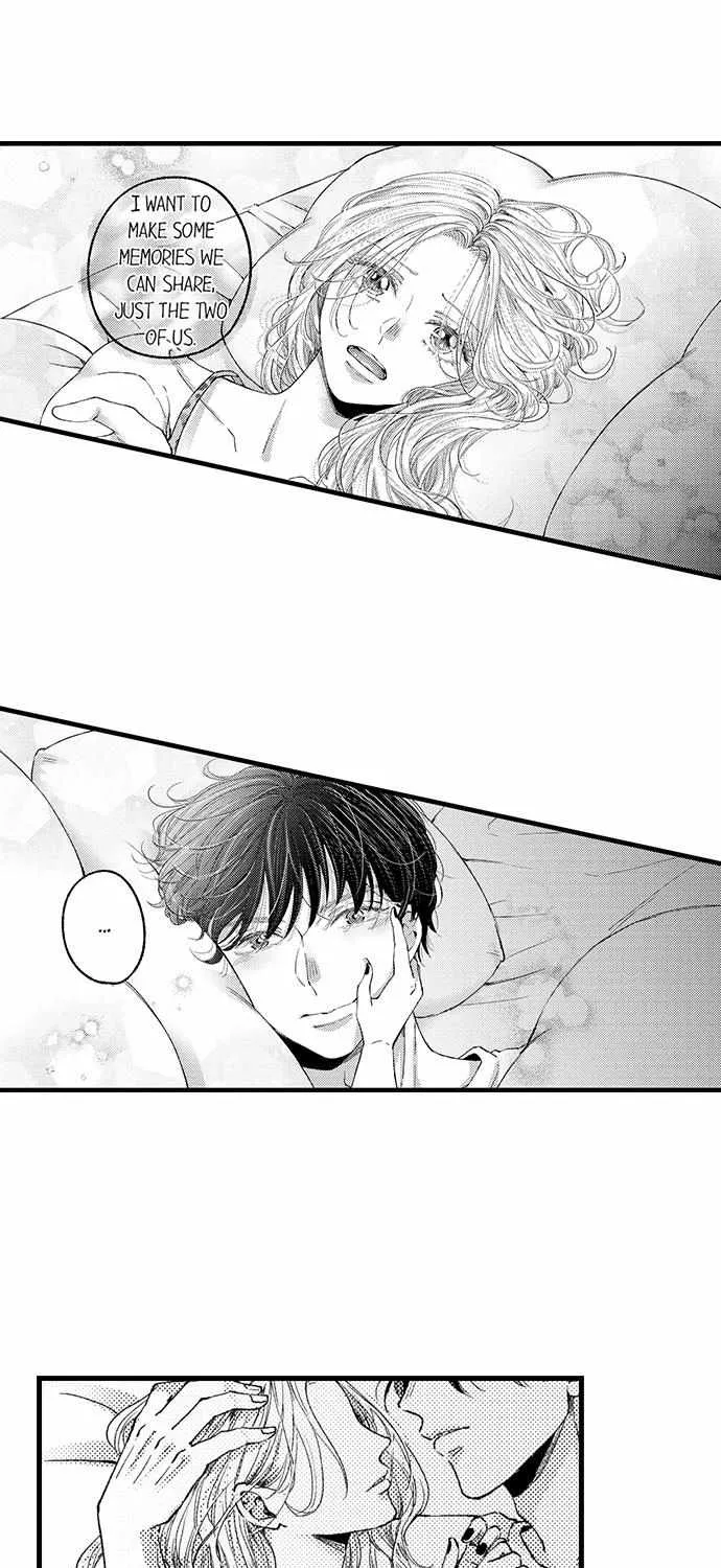 Karada ga Koisuru Keiyaku Kekkon ~ Tominaga Fusai wa Kon'ya mo Rikon Dekimasen Chapter 116 page 18 - 